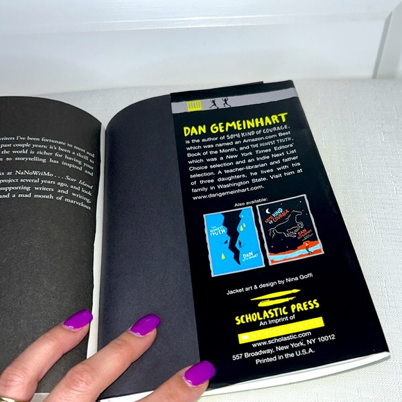 Scar Island Children’s Chapter Book 📖 Best Book of the Month - Picture 9 of 9